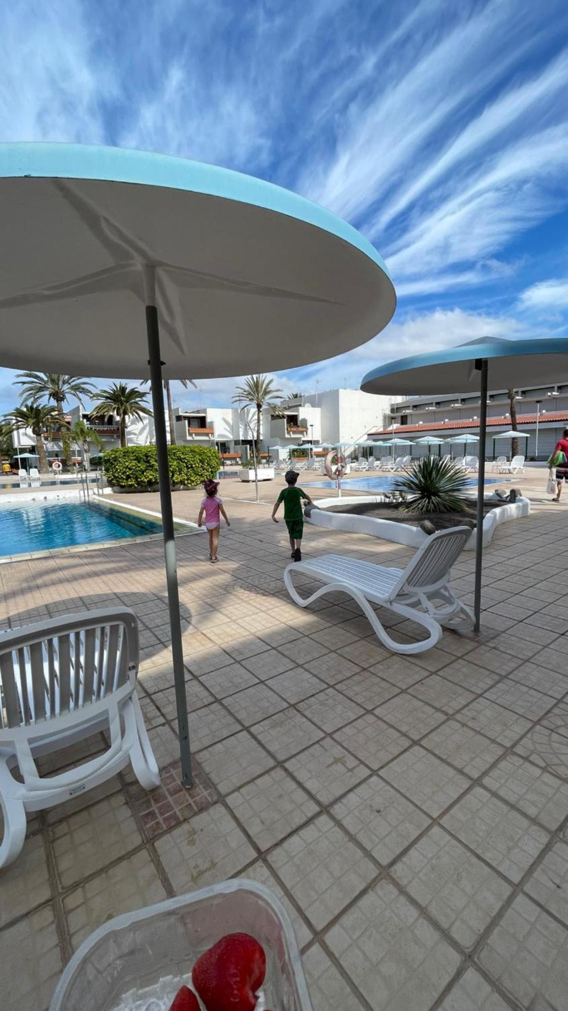 Tenerife Sunshine South Apartment Beach By La Ballena Arona  Exteriér fotografie