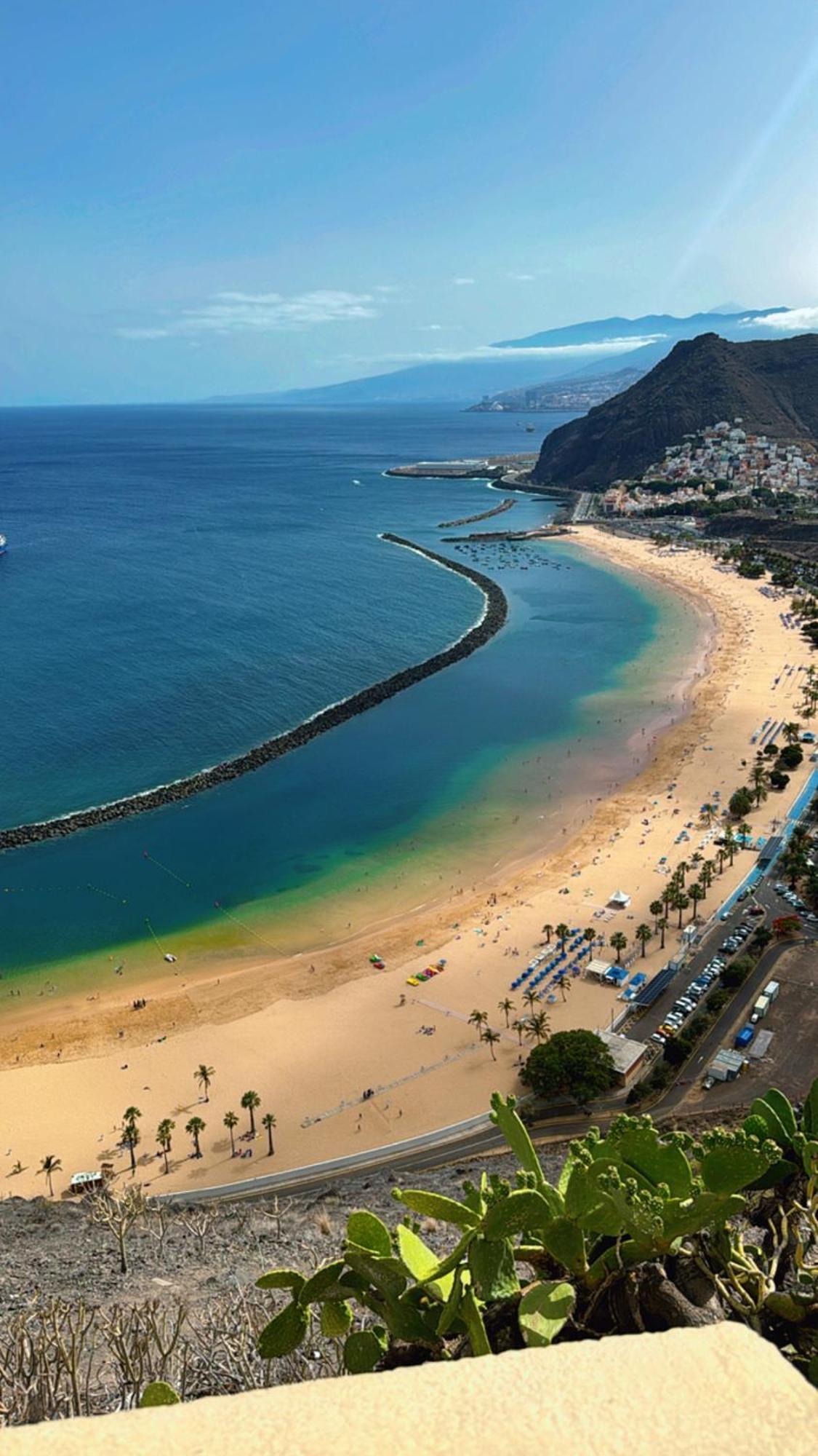 Tenerife Sunshine South Apartment Beach By La Ballena Arona  Exteriér fotografie